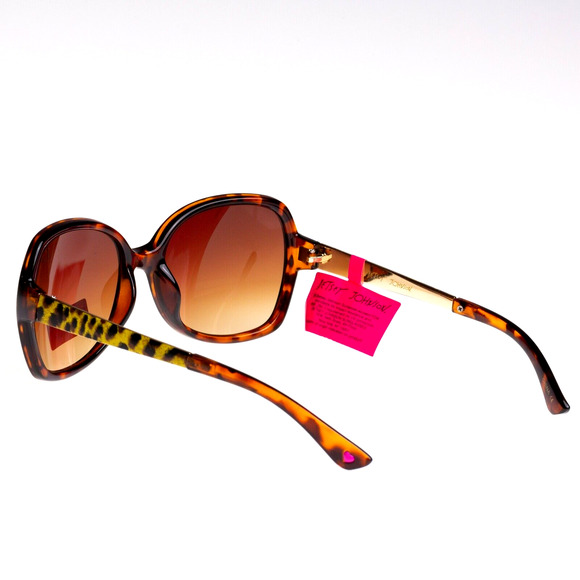 Betsey Johnson BJ 863136 TORT Sunglasses Women main image 9